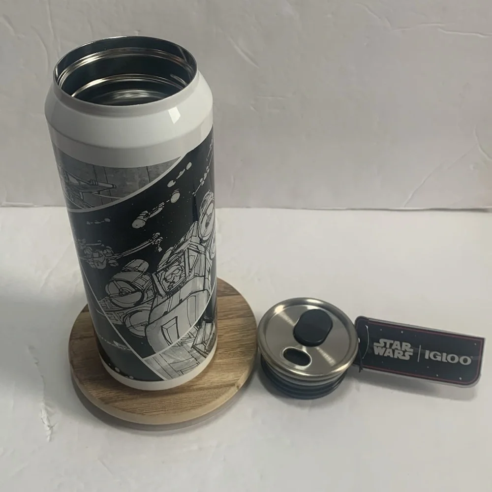 Star Wars x Igloo Storyboards 16 oz Tumbler Stainless Steel New